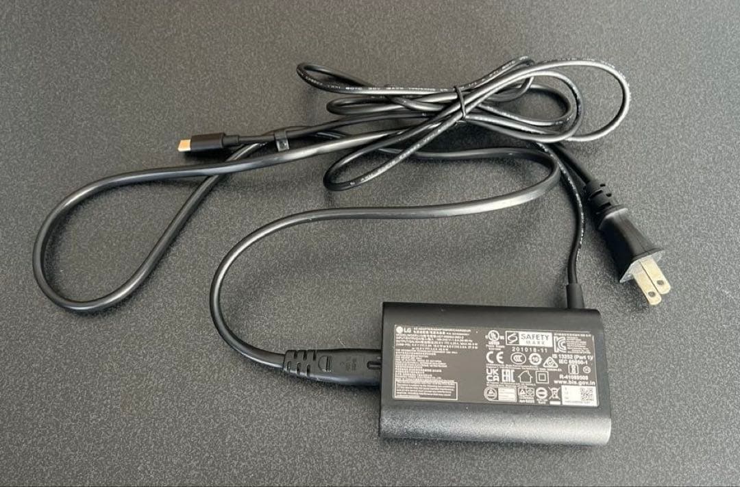 LG gram 16インチノートPC 16Z90Q-KA78J1