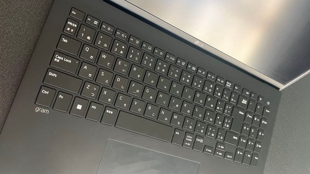 LG gram 16インチノートPC 16Z90Q-KA78J1