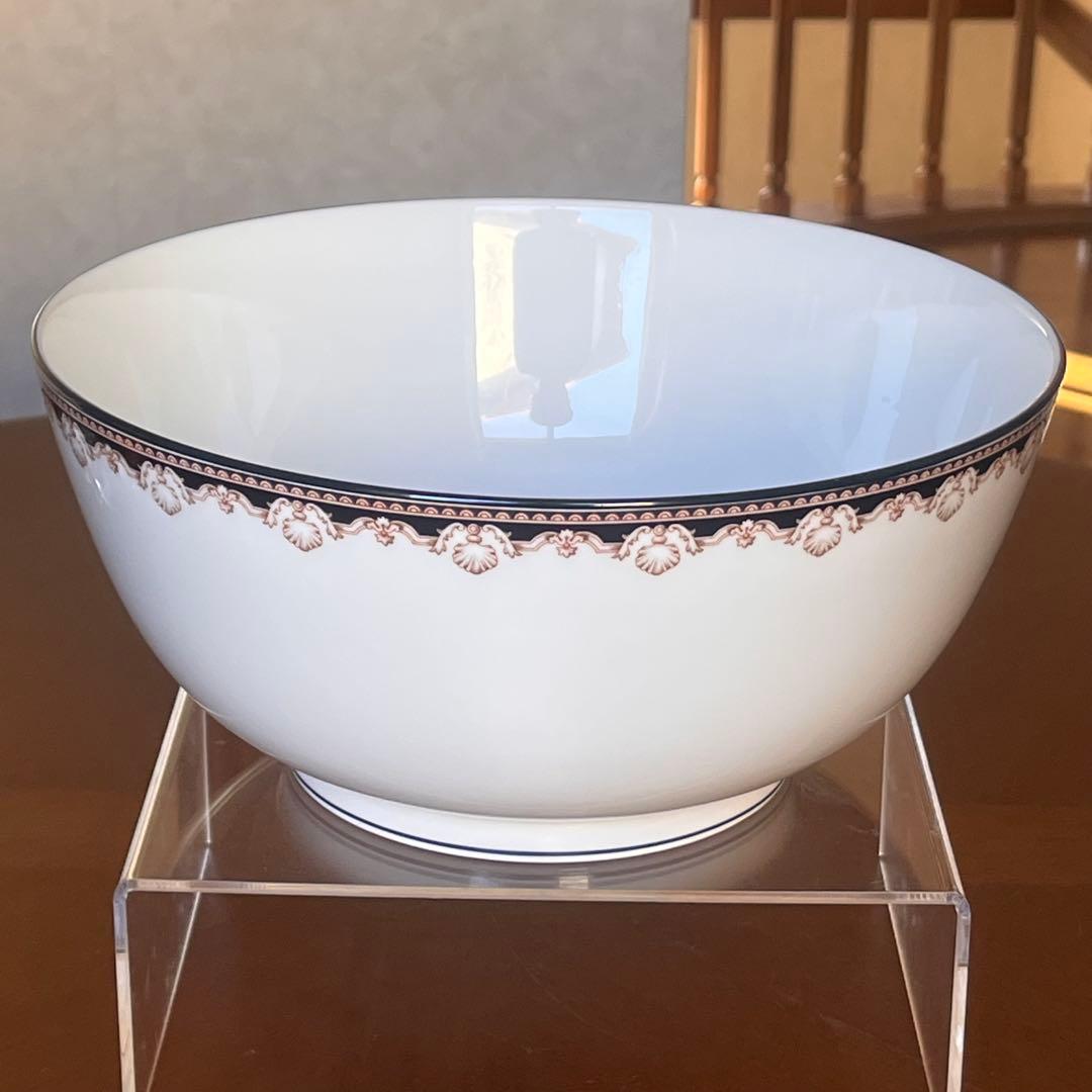 【黒壺美品】ウェッジウッド★メディチ★ラージボウル
