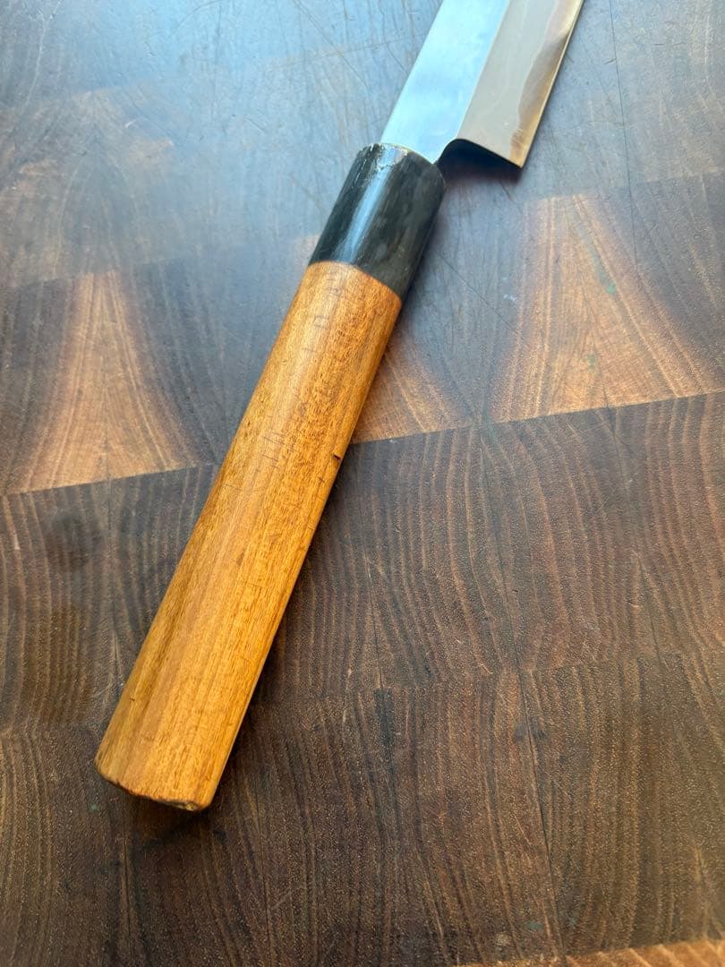 正本　築地　霞　秀　青鋼　柳刃　270mm 9寸　包丁　刺身　和包丁　本職