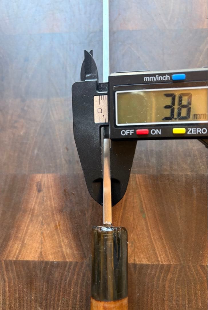 正本　築地　霞　秀　青鋼　柳刃　270mm 9寸　包丁　刺身　和包丁　本職