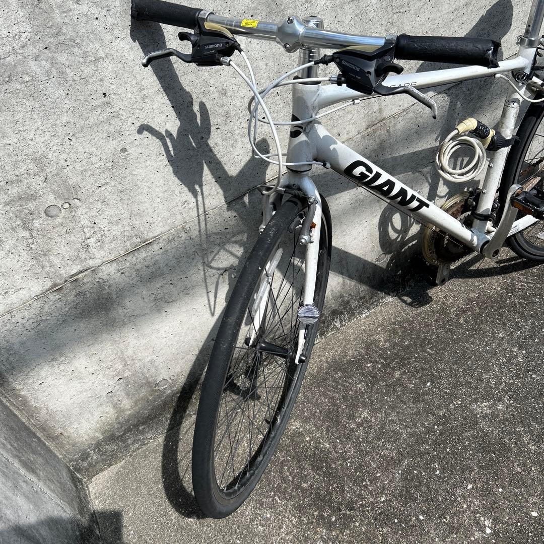 GIANT　ジャイアント クロスバイク　エスケイプ　ジャンク　引取限定