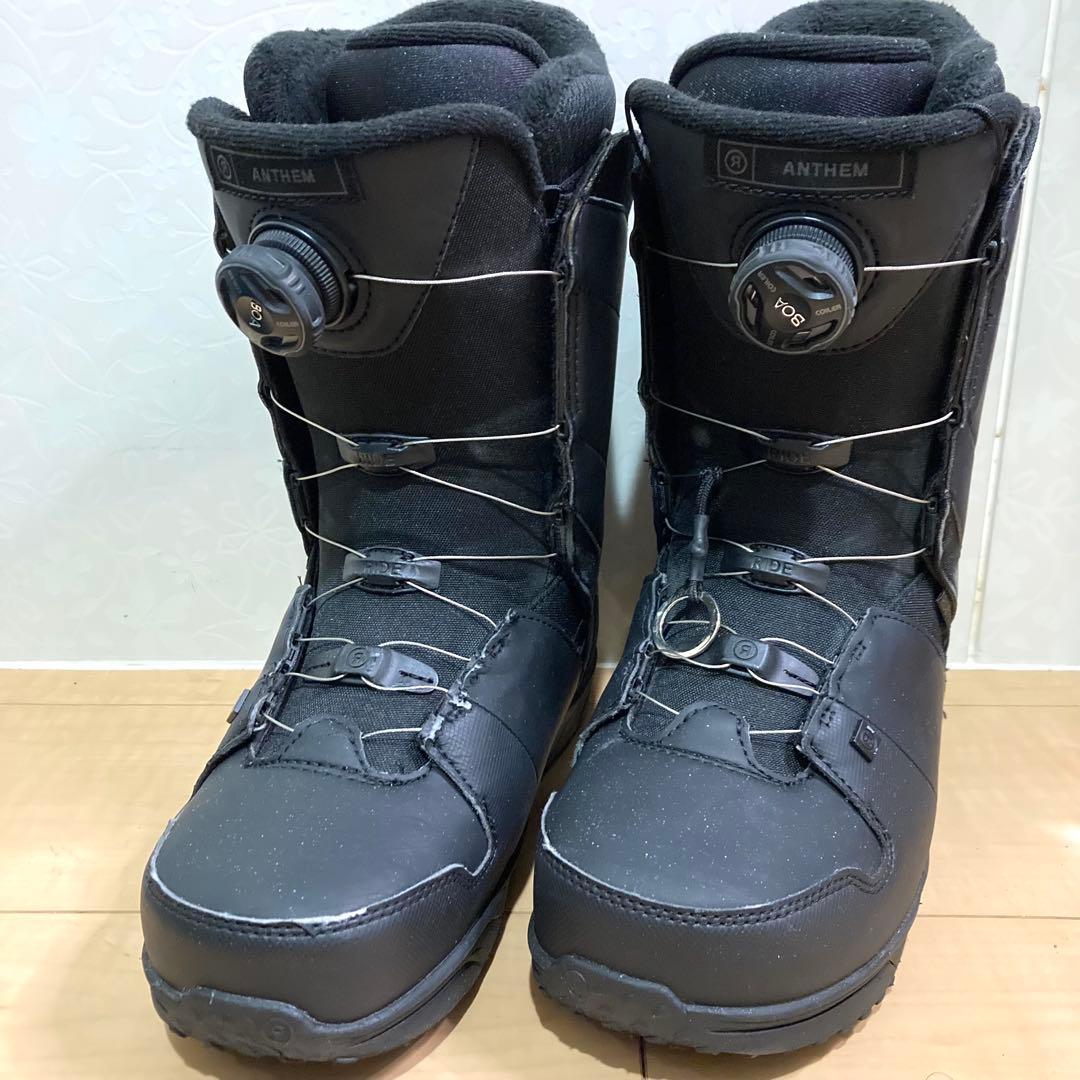 人気✨26.0cm RIDE ANTHEM BOA スノーボードブーツ ブラック