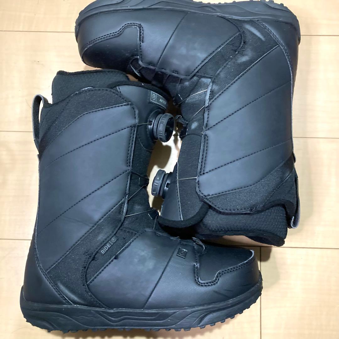 人気✨26.0cm RIDE ANTHEM BOA スノーボードブーツ ブラック