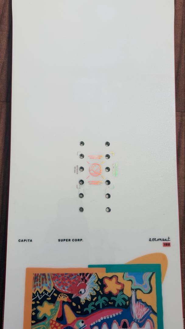 約半額　美品 24-25 キャピタ CAPiTA AERONAUT 155