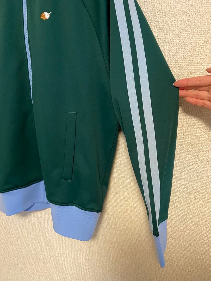 清野菜名 × BEAMS / 別注 ライン ジャージ セットアップ