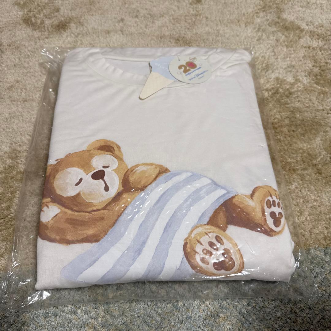 Disney ダッフィー&フレンズ gelato pique長袖ルームウェア新品