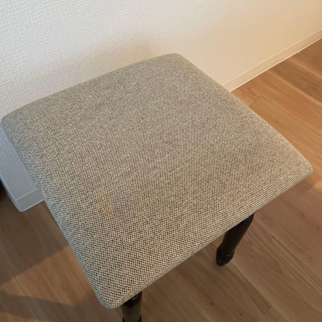 アンティーク風スツール