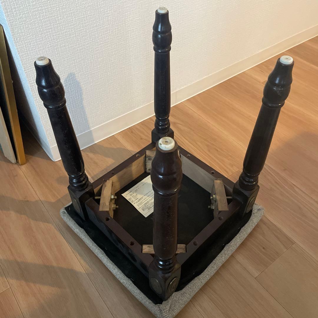 アンティーク風スツール