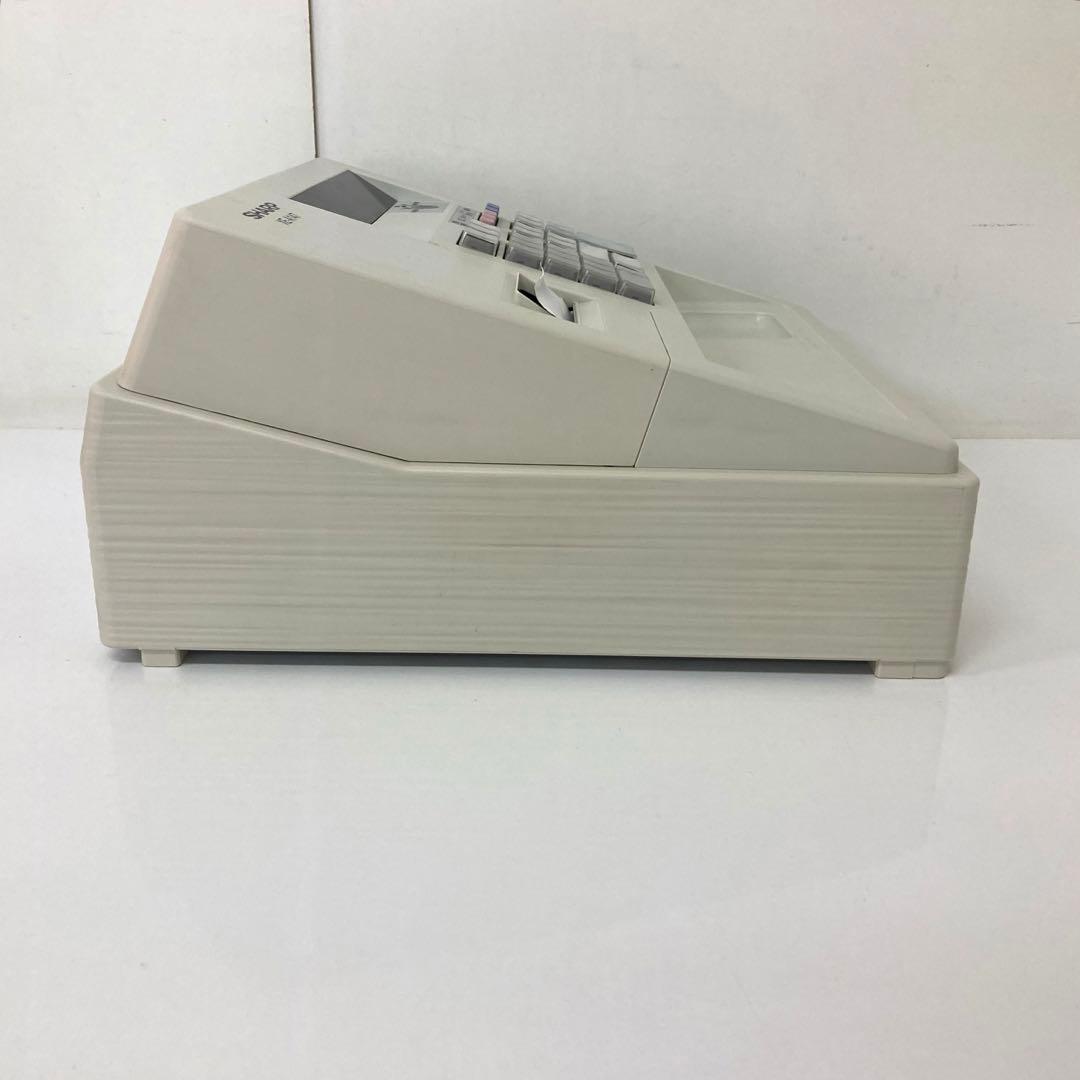 X405-11 SHARP シャープ 電子レジスター XE-A147-W