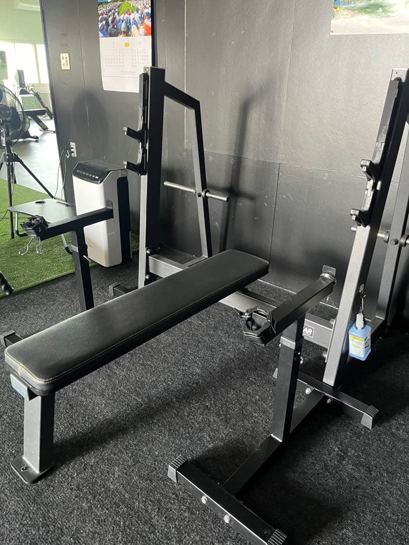 限定値下げ EVOLGEAR ベンチプレス台 セーフティー付