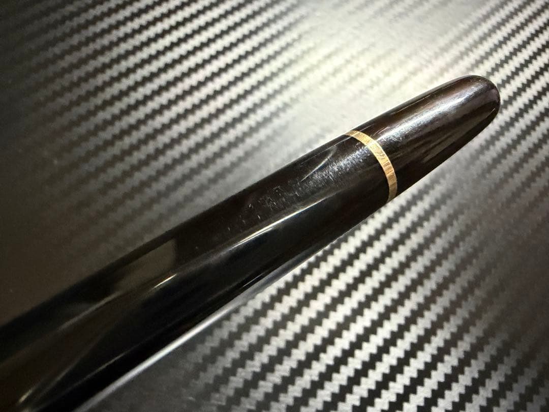 モンブラン マイスターシュテュック 144 ブラック 中白 EF 極細字 万年筆