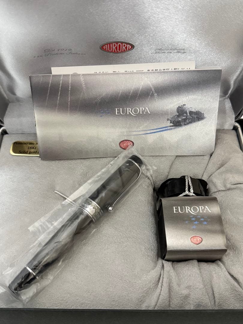 AURORA（アウロラ）EUROPA（エウロパ） 万年筆 　B（太字）（丸善印）