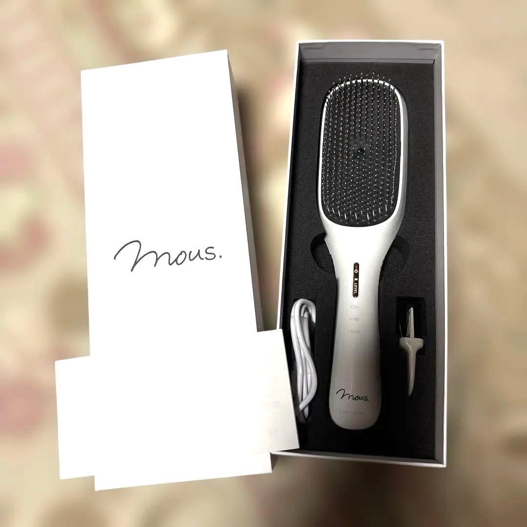 mous.ELEBRU エレブラ 美顔器 EMS 電気ブラシ