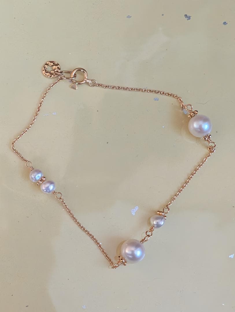 STAR JEWELRY K18 ブレスレット