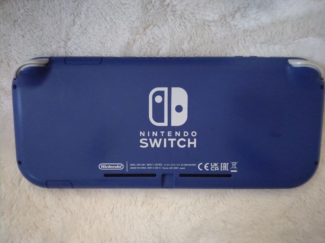 明日まで値下げ！Nintendo Switch Lite ブルー　スプラ2セット