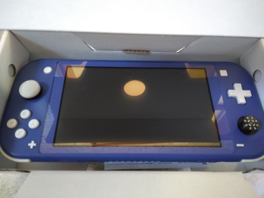 明日まで値下げ！Nintendo Switch Lite ブルー　スプラ2セット