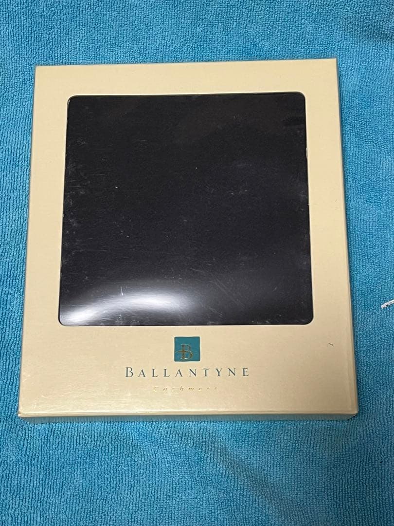 バランタインカシミアマフラー