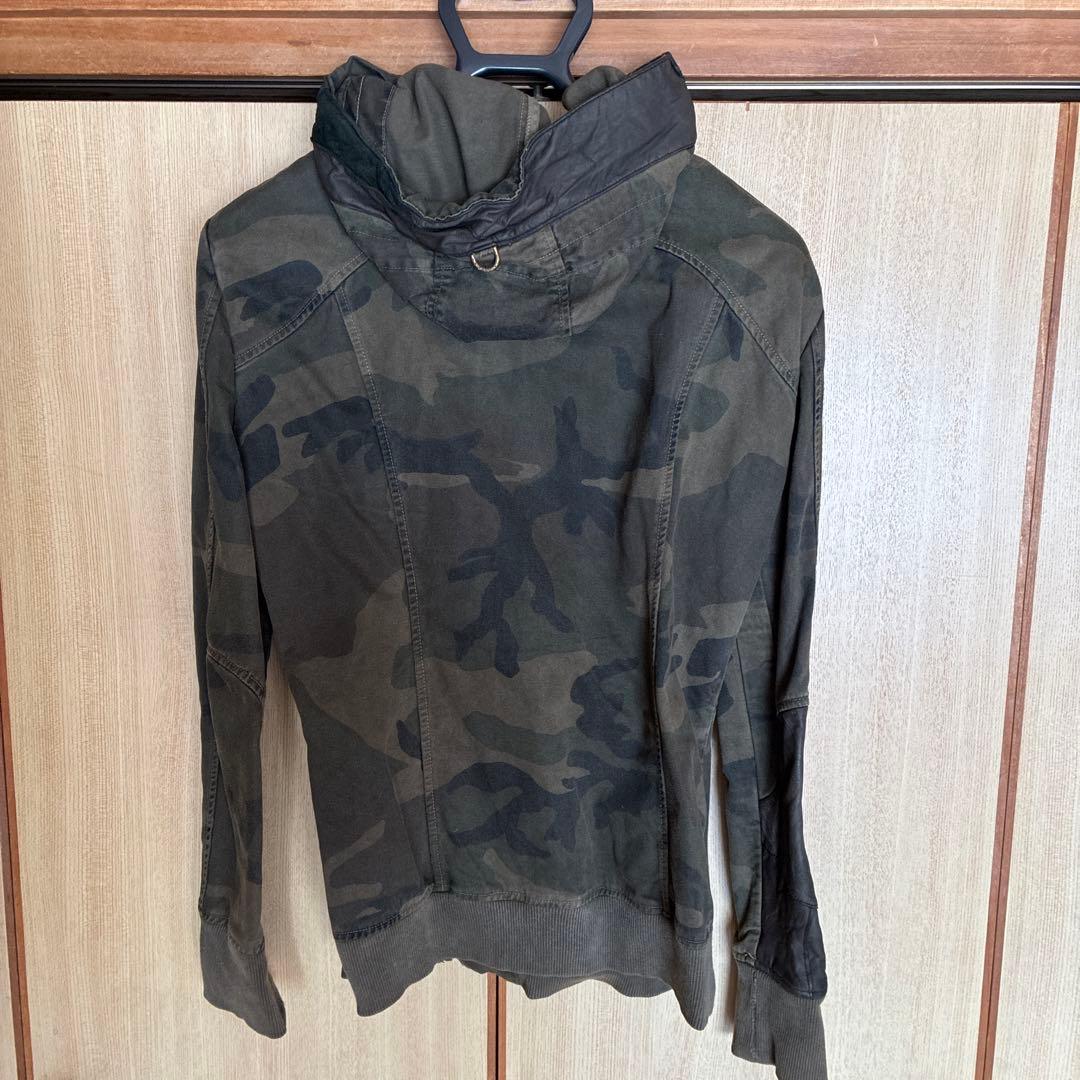 kyojiMaruyama迷彩パイソンジャンバー