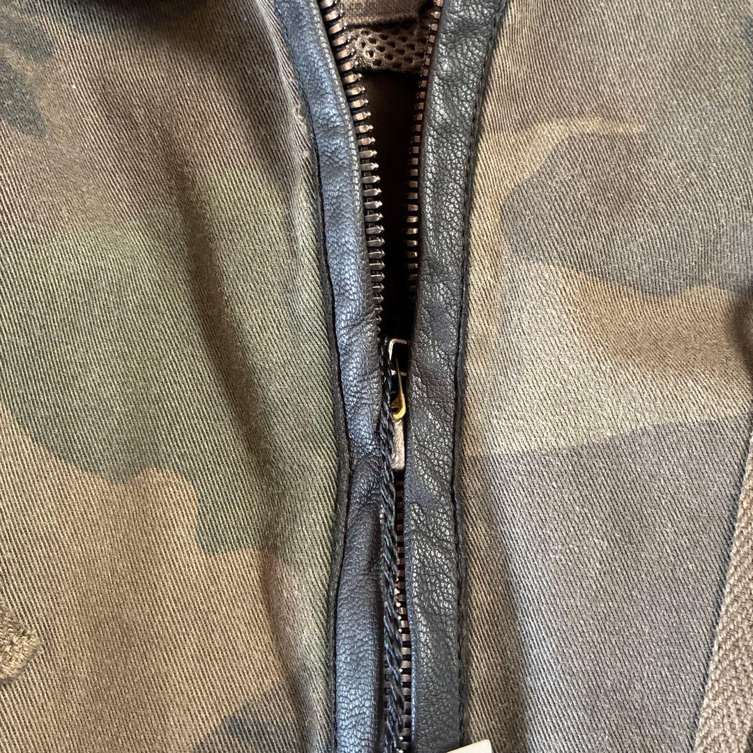 kyojiMaruyama迷彩パイソンジャンバー