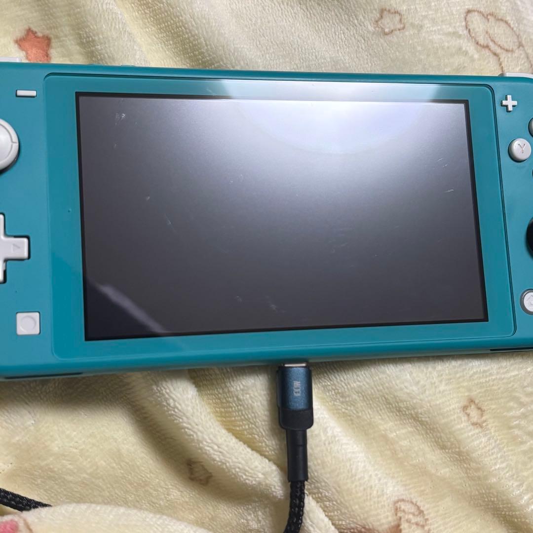 Switch Lite 本体 ジャンク品
