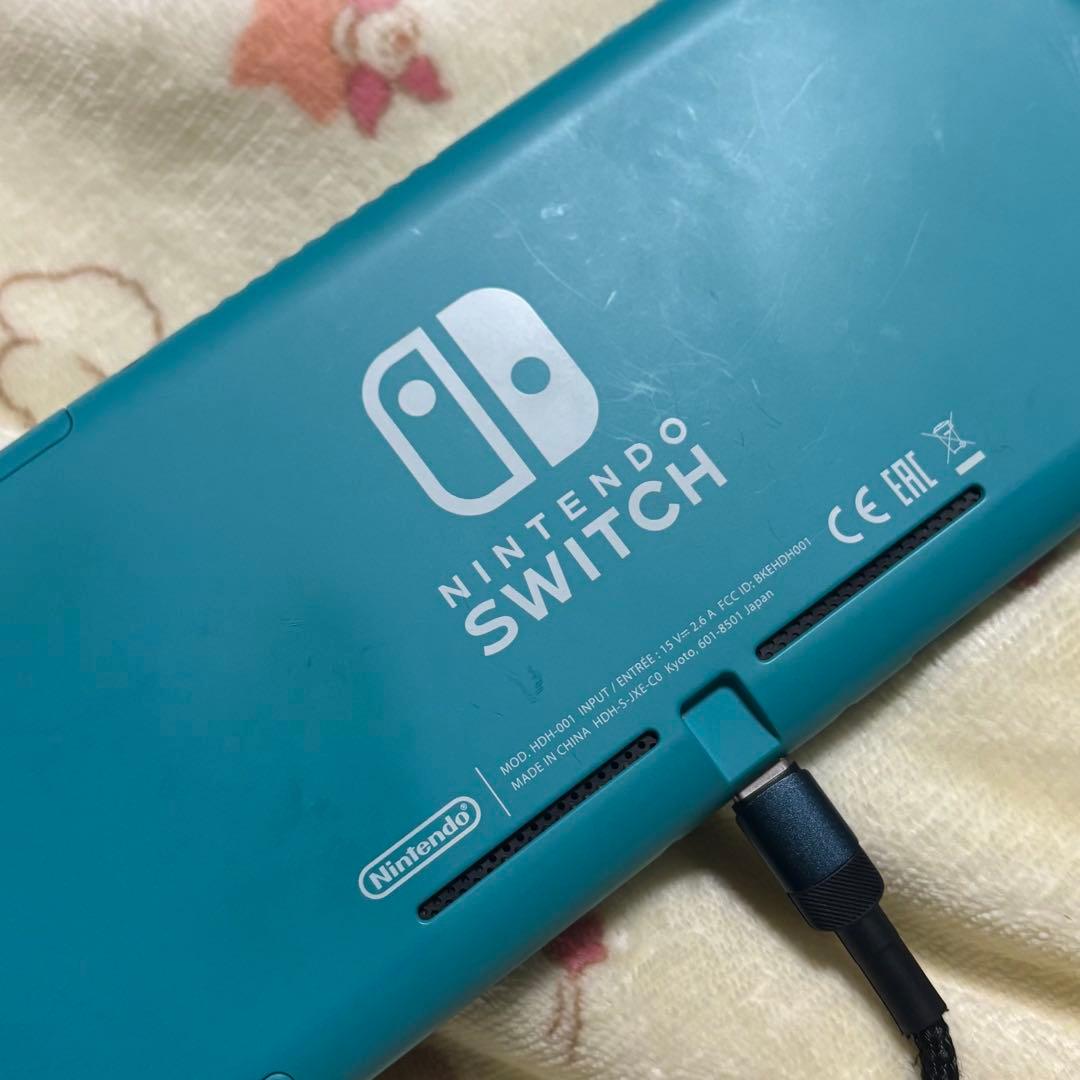 Switch Lite 本体 ジャンク品
