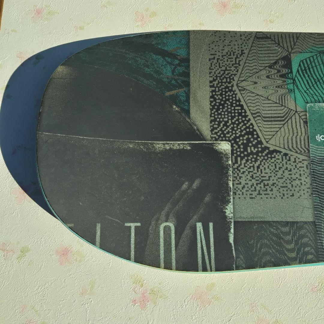 b*u様 Burton The Ben 148cm スノーボード,1シーズン使用