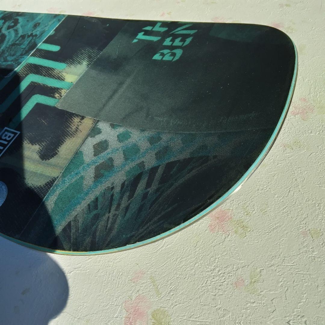 b*u様 Burton The Ben 148cm スノーボード,1シーズン使用