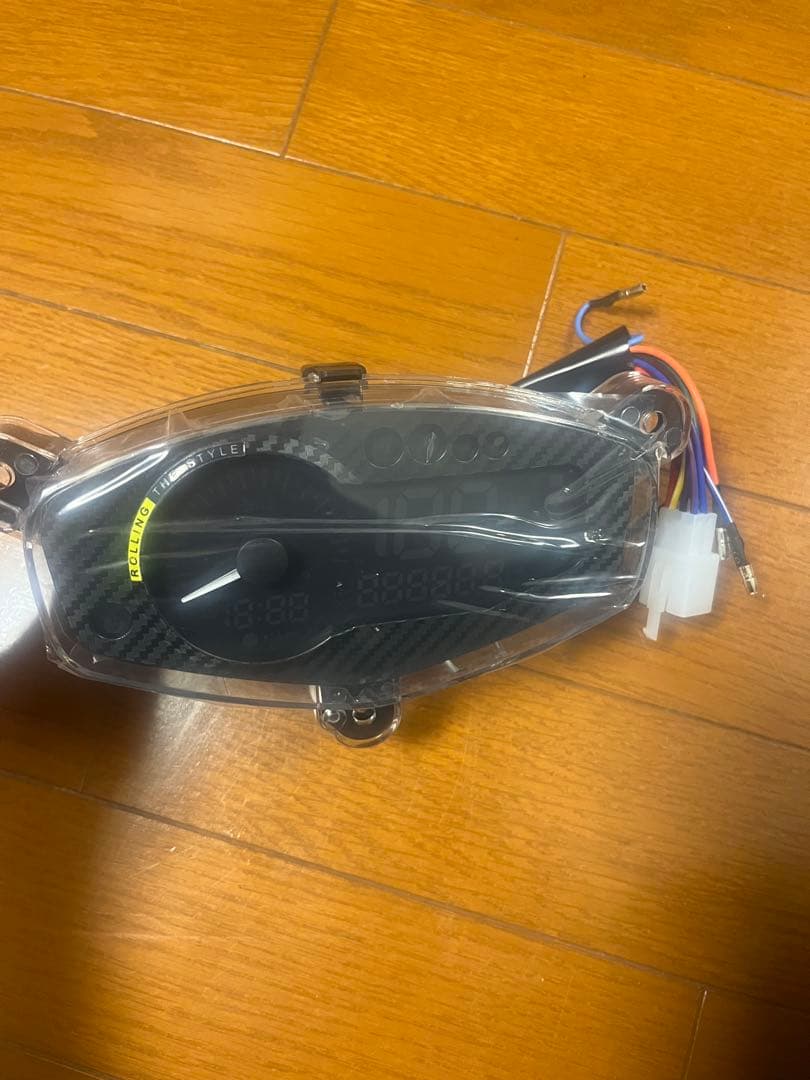 即日発送‼️アドレスv125g社外メーター