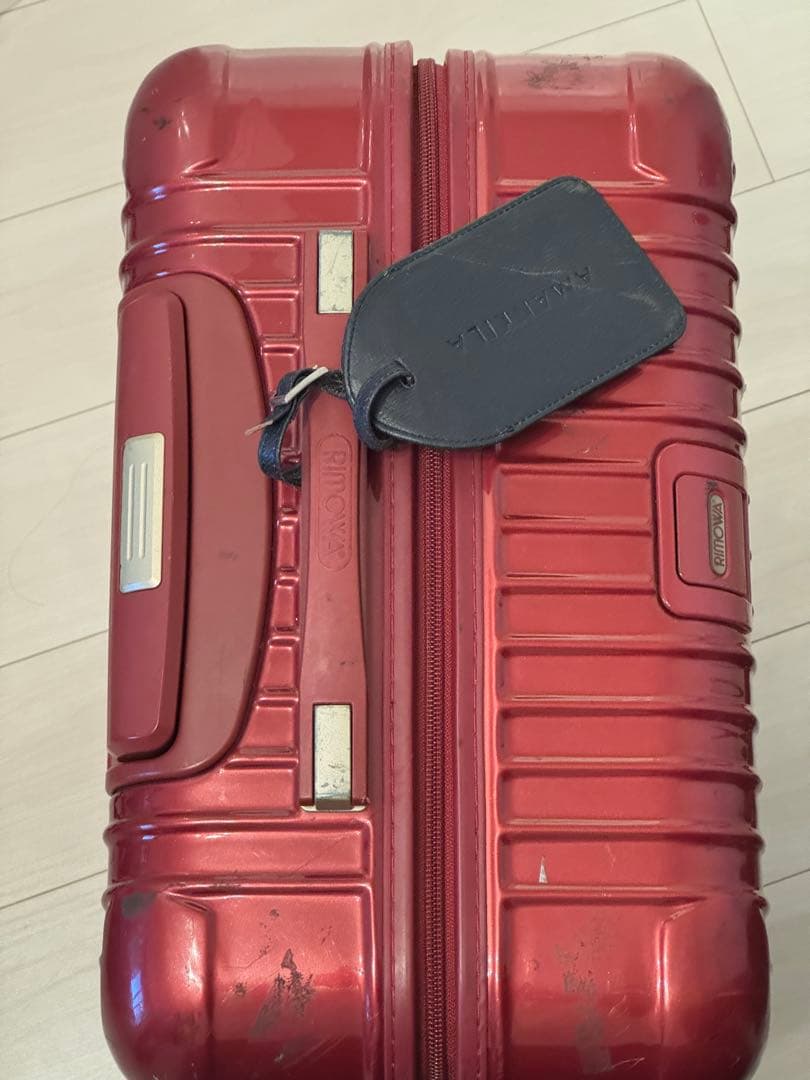 希少　ドイツ現地購入 58L RIMOWA SALSA DELUXE リモワ