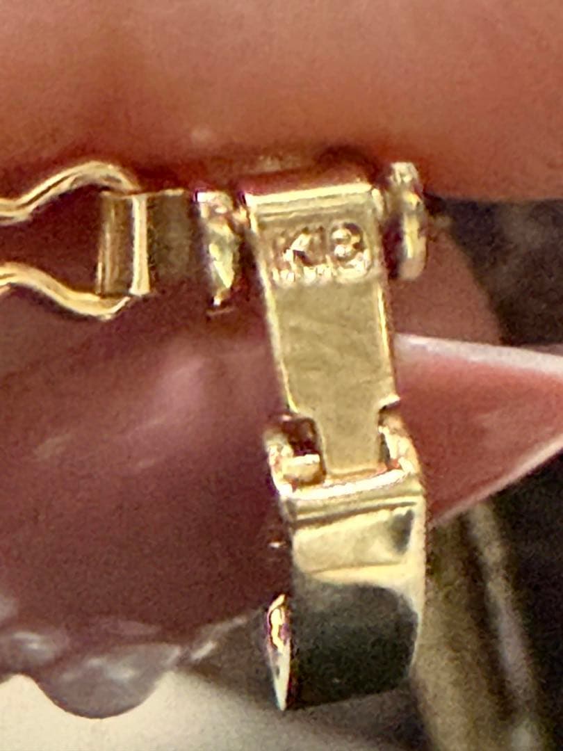 18金 喜平6cutネックレス 20.1g60cm