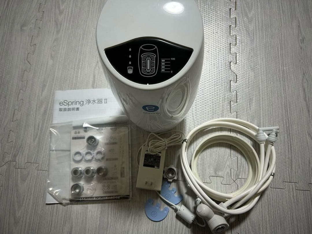 値下げ！eSpring 浄水器 II