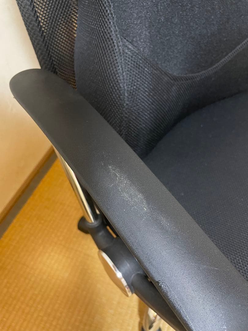 タンスのゲン オフィスチェア H-935L-2R