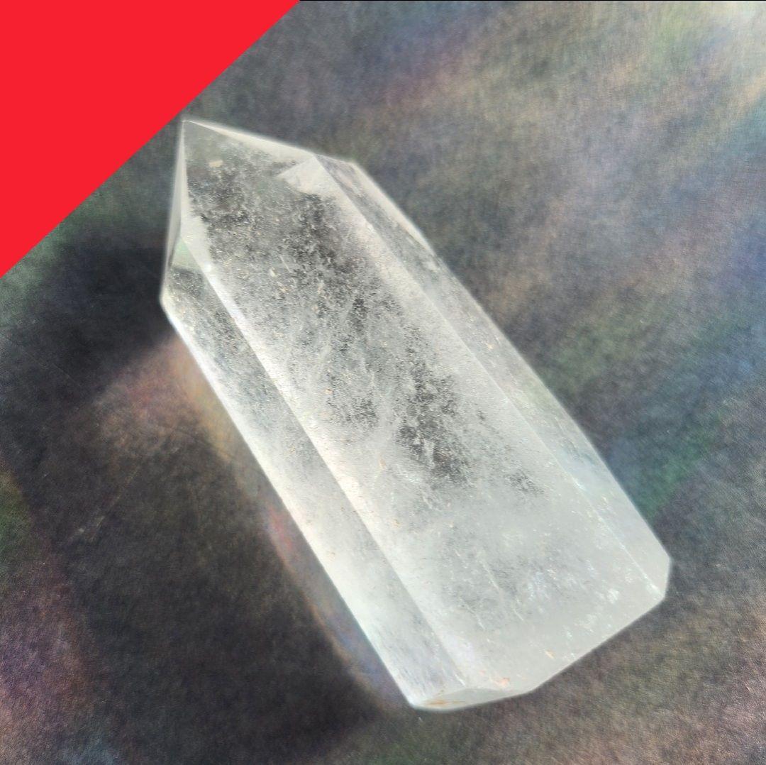 【一点物】水晶 ポイント 六角柱 大 ✩.*˚天然石×インテリア