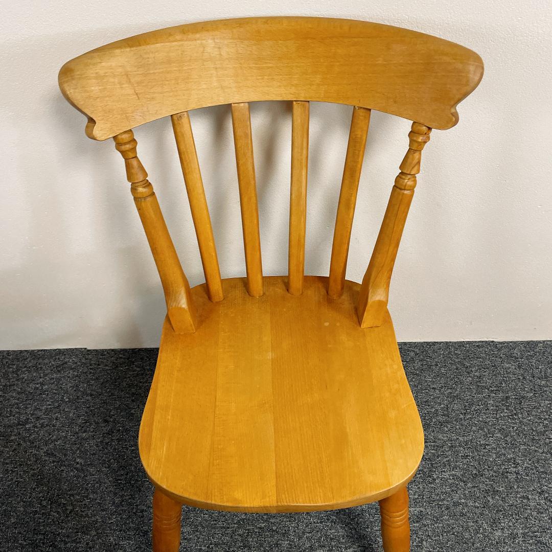 希少　英国製　スピンドルチェア　スラットチェア　イギリス製