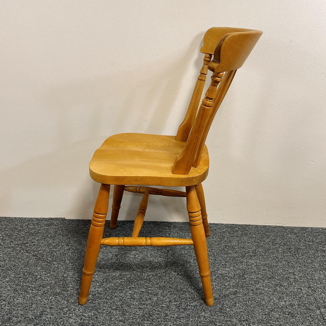 希少　英国製　スピンドルチェア　スラットチェア　イギリス製