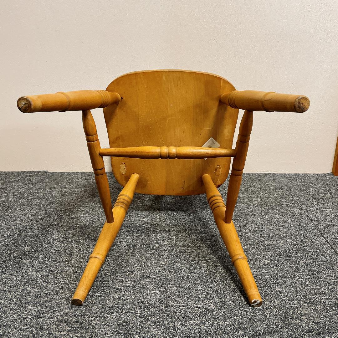 希少　英国製　スピンドルチェア　スラットチェア　イギリス製