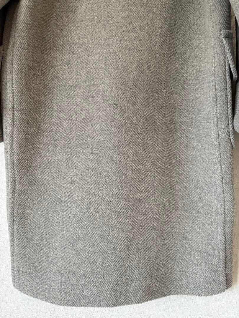 インバーティア ダッフルコート シップス購入　グレー 32