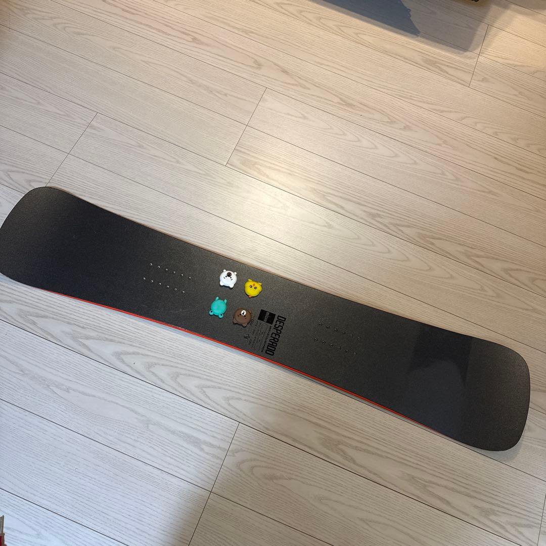スノーボード DESPERADO GRY BOARDS micro
