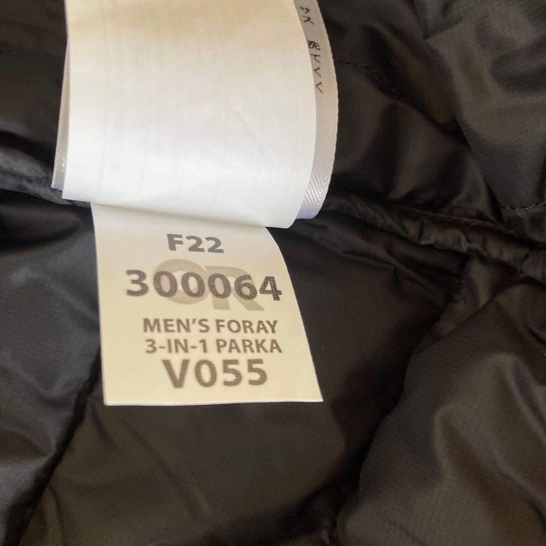 outdoor research FORAY３-in-1 parka