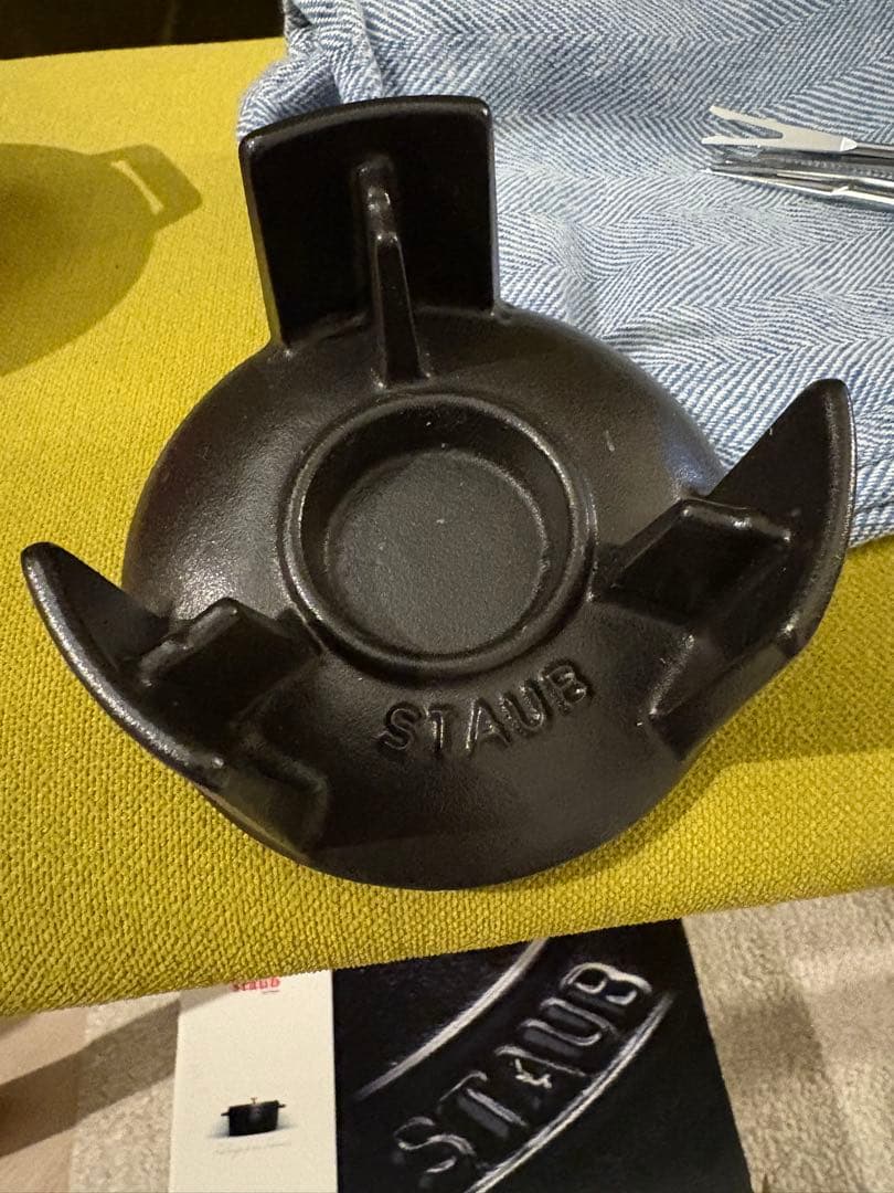staub フォンデュセット 10 cm チェリー♩