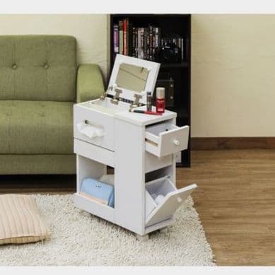 新品　コスメワゴン　ドレッサー