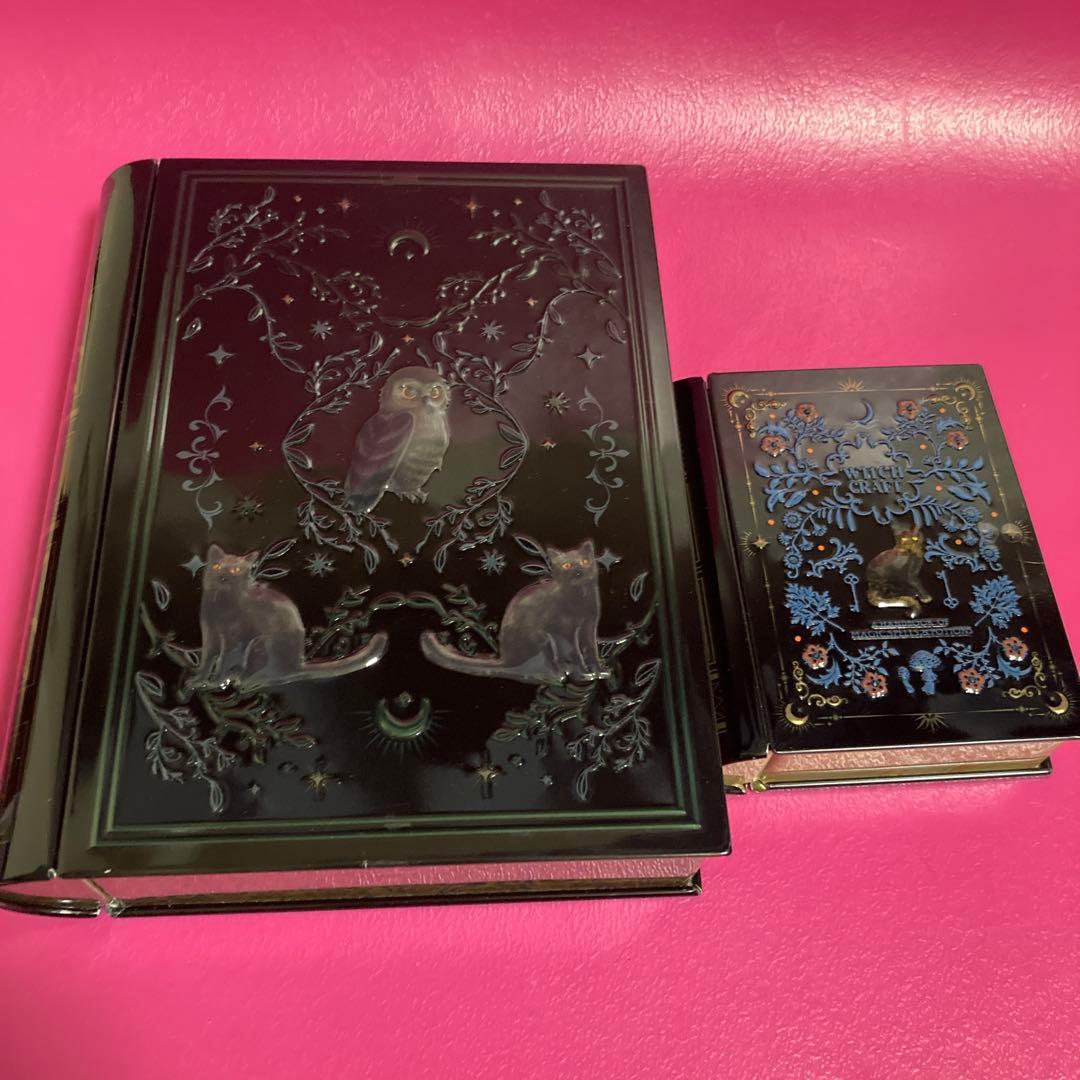 販売終了品❤︎新品❤︎カルディ❤︎魔法辞書缶❤︎4種セット