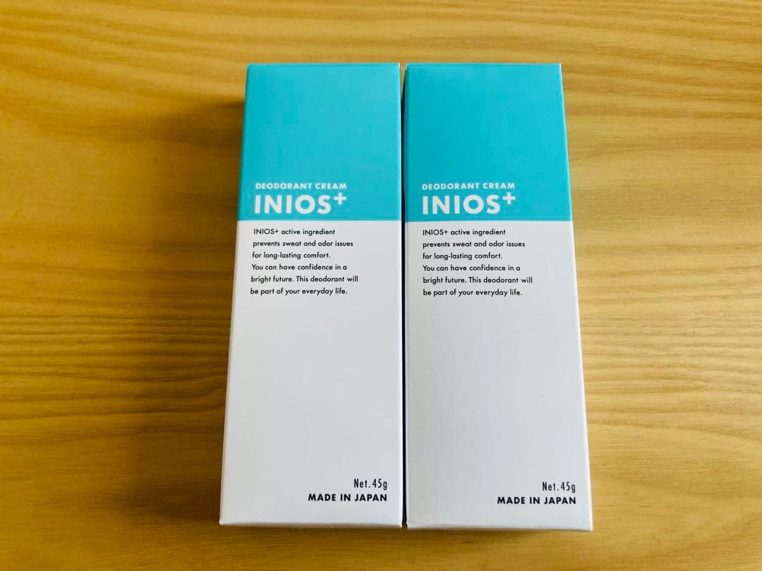 INIOS+ デオドラントクリーム 45g 2個セット