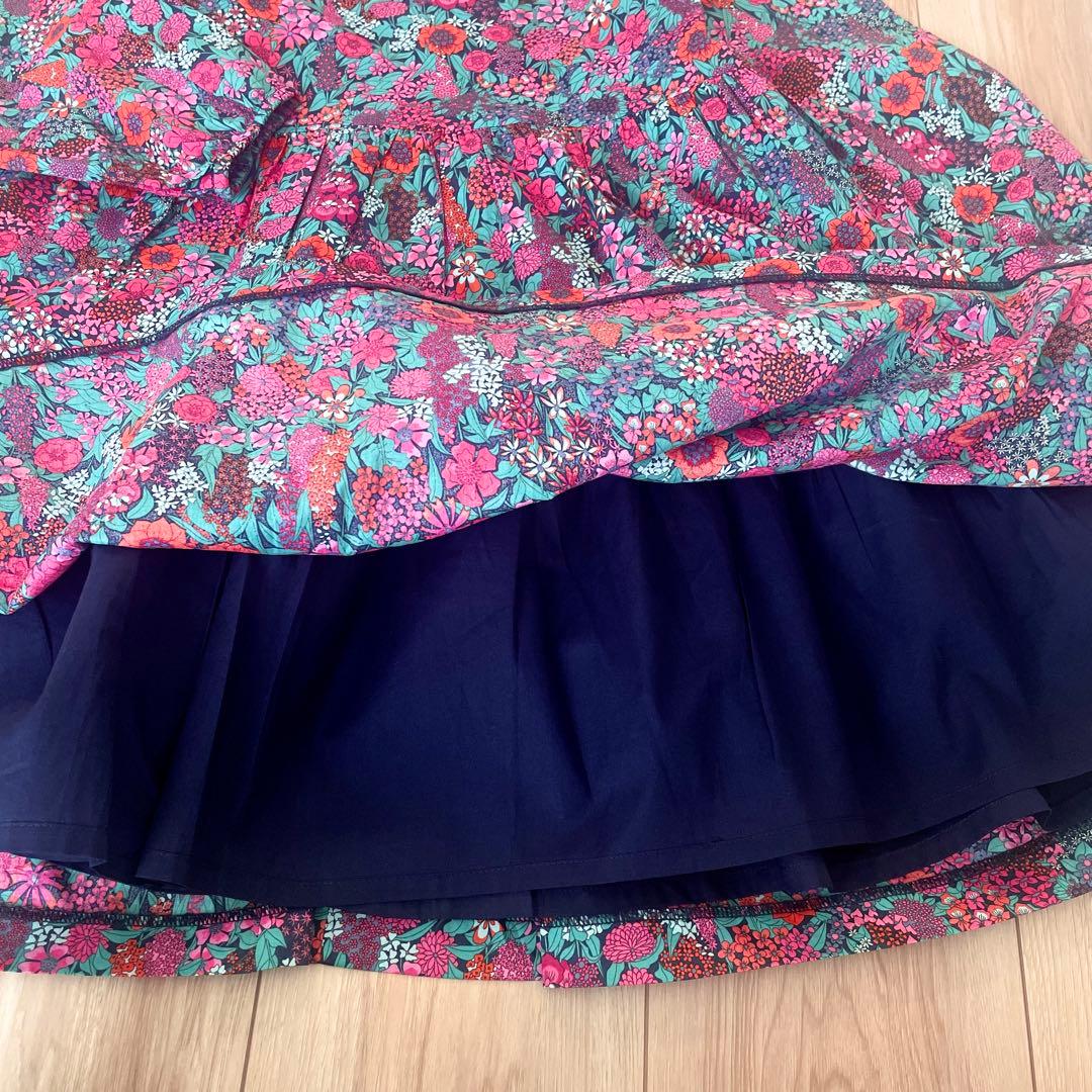 ジャガディJacadi LIBERTY リバティ ワンピース 10A 140