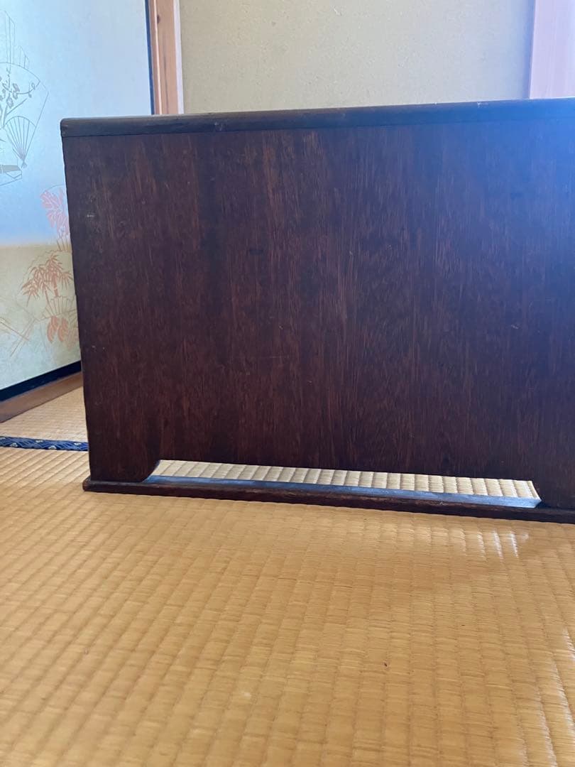 文机 インテリア 昭和レトロ アンティーク 当時物 勉強机 インテリア