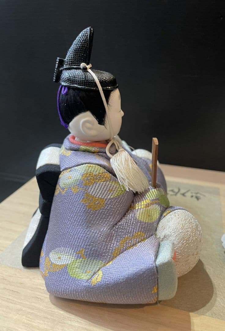 雛人形　ひな祭り 以和貴　鈴木賢一　江戸木目込人形