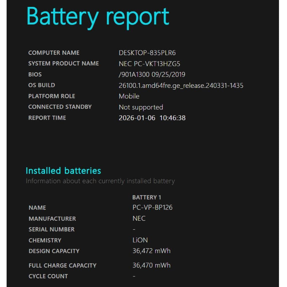NEC VKT13H-5 ノートパソコン i5 8GB 256GB