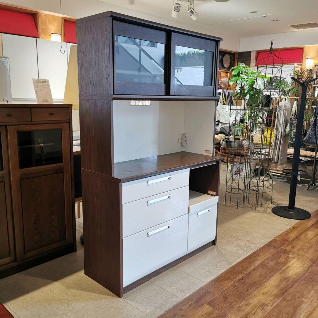 新春還元セール◇河口家具製作所　キッチンボード　｜　食器棚　｜　カップボード