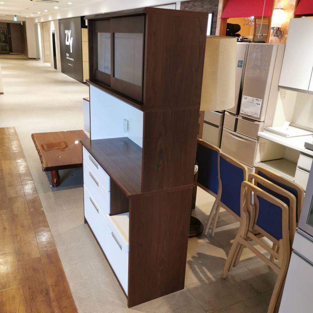 新春還元セール◇河口家具製作所　キッチンボード　｜　食器棚　｜　カップボード